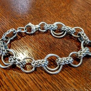 Sterling silver bracelet